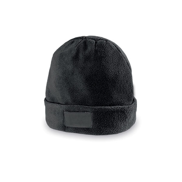 cappello pile nero