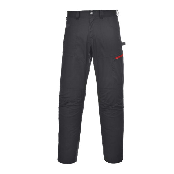 pantalone policotone grigio da lavoro