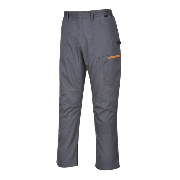 pantalone policotone grigio