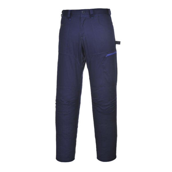 pantalone policotone blu navy