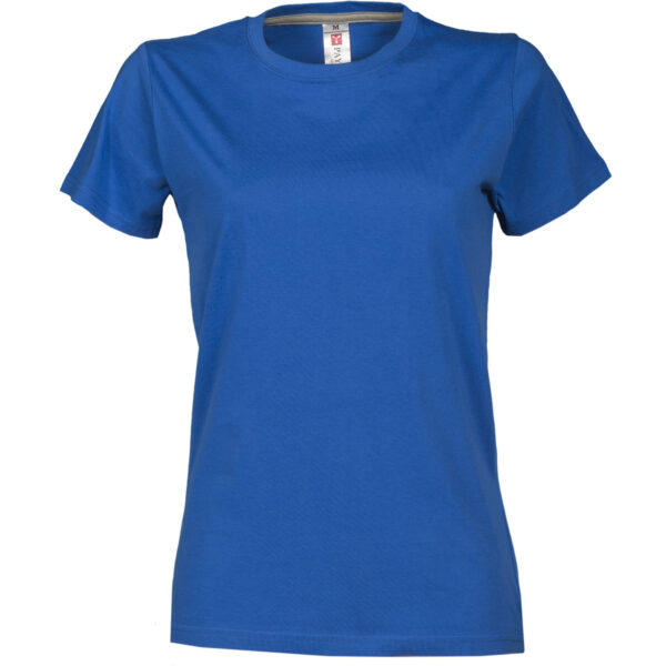 t shirt manica corta blu royal