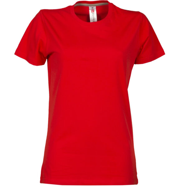 t shirt manica corta rossa