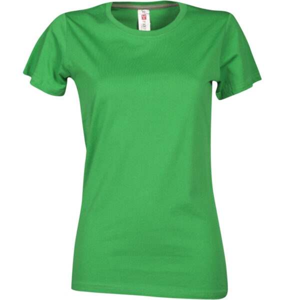 t shirt manica corta verde