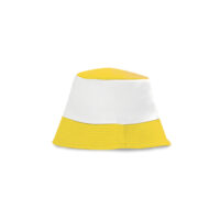 Cappello pescatora giallo