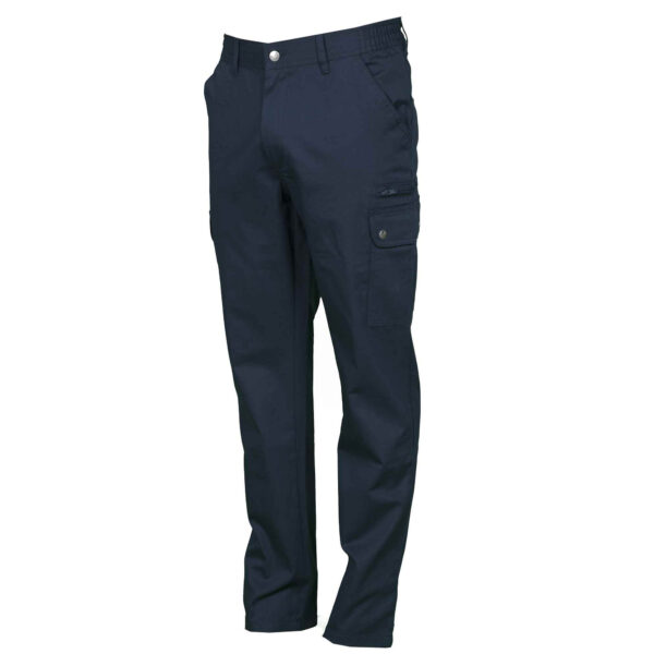 Pantalone blu invernale con tasca