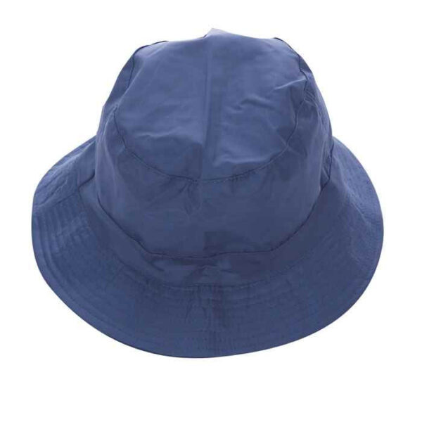 cappello pescatore nylon blu navy