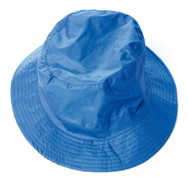 cappello pescatore nylon blu royal