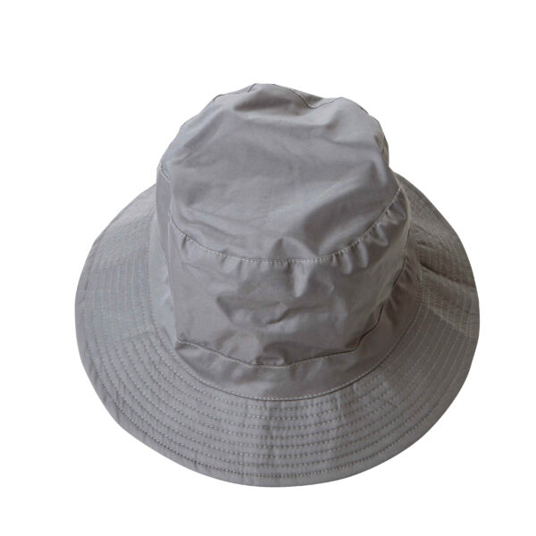 cappello pescatore nylon grigio