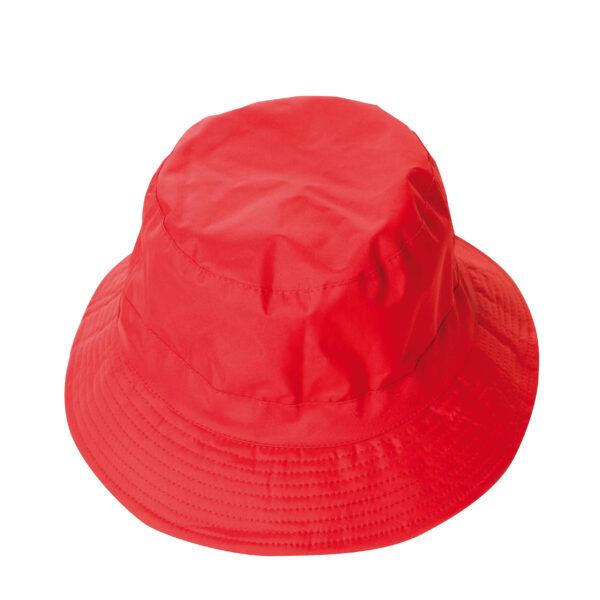 cappello pescatore nylon rosso