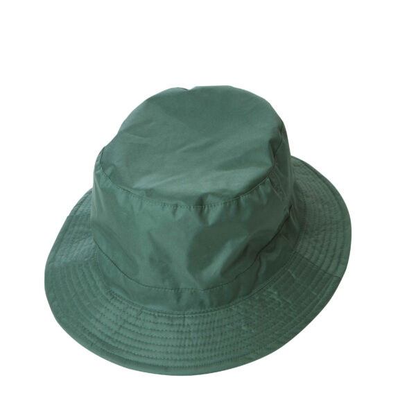 cappello pescatore nylon verde